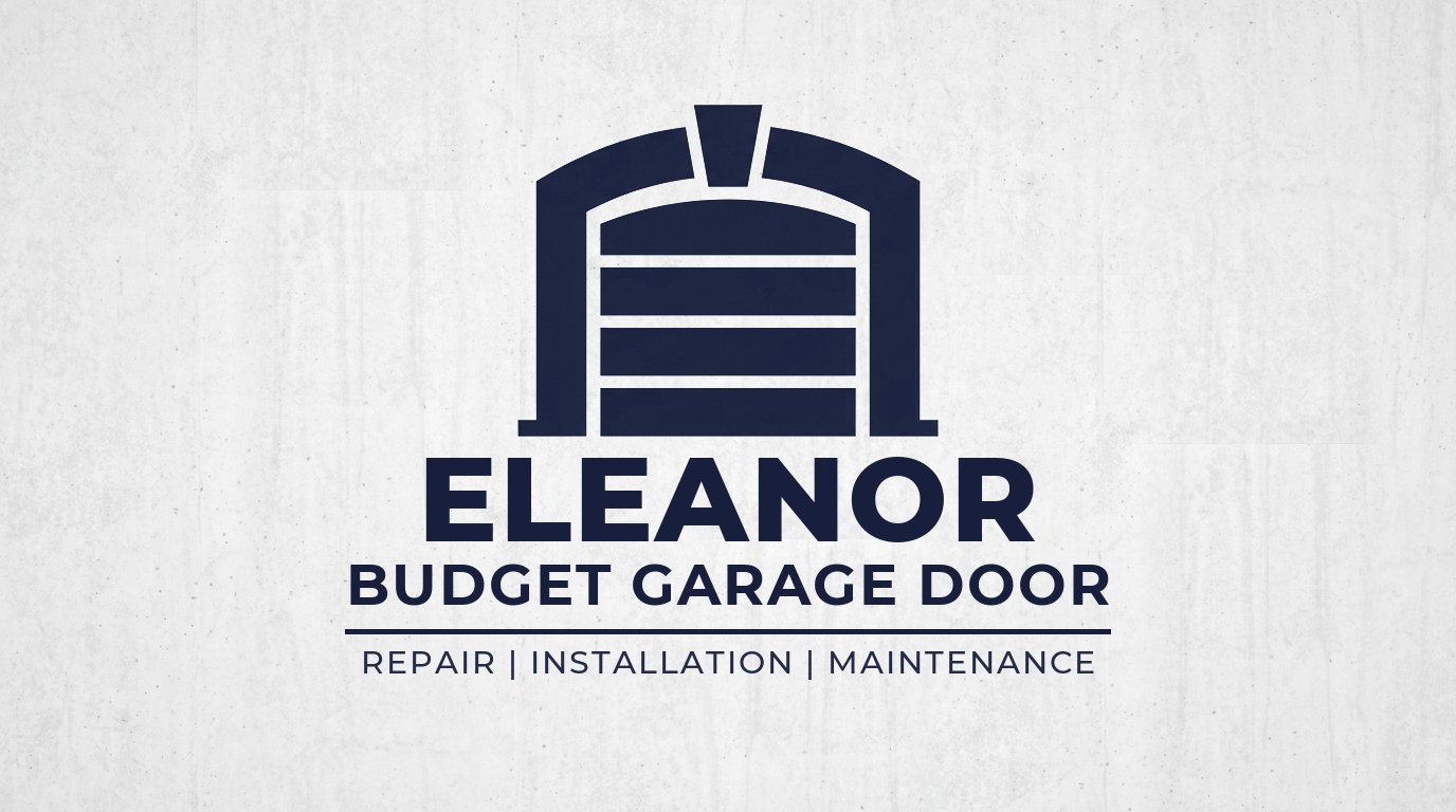 Eleanor Budget Garage Door Logo